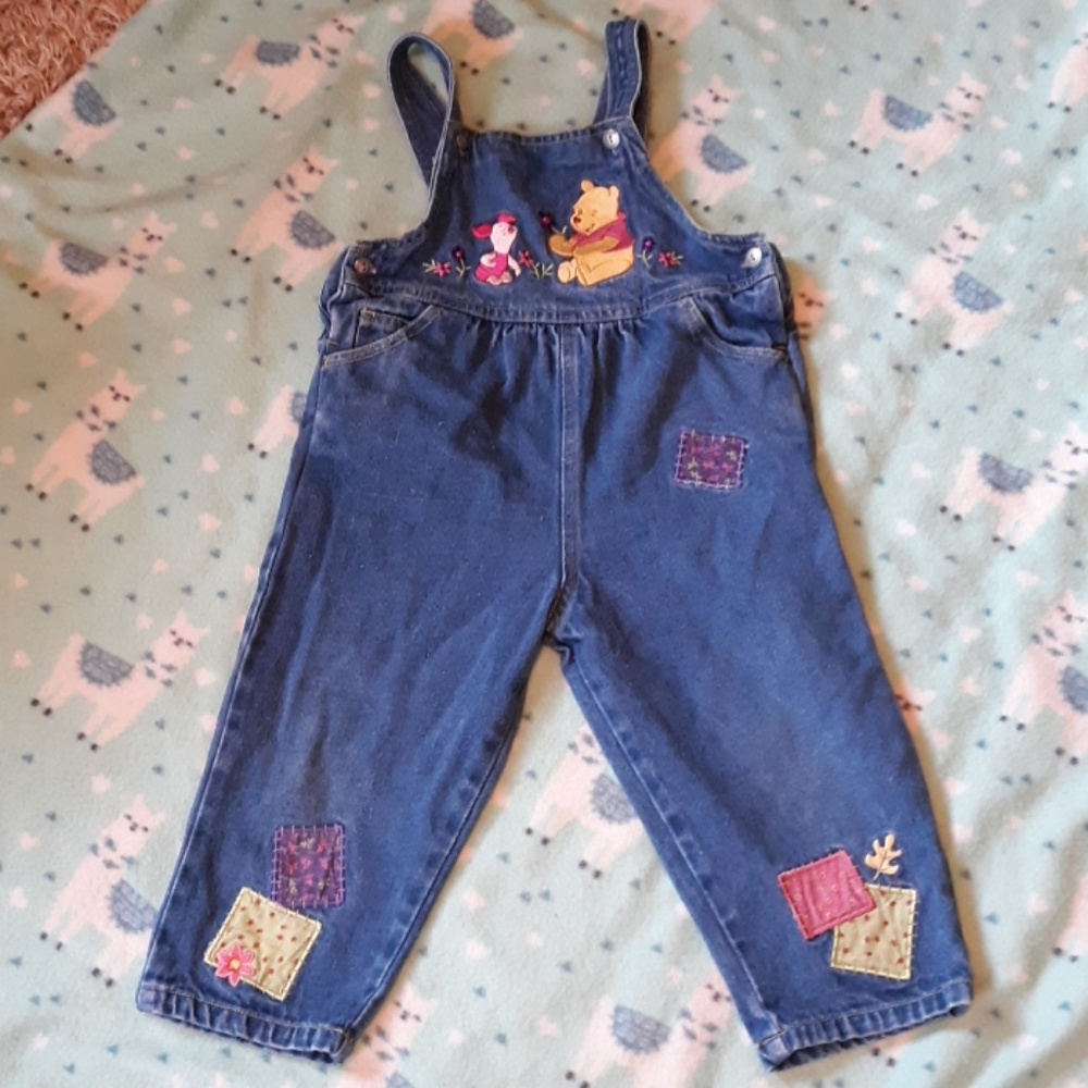 Winnie the Pooh overalls